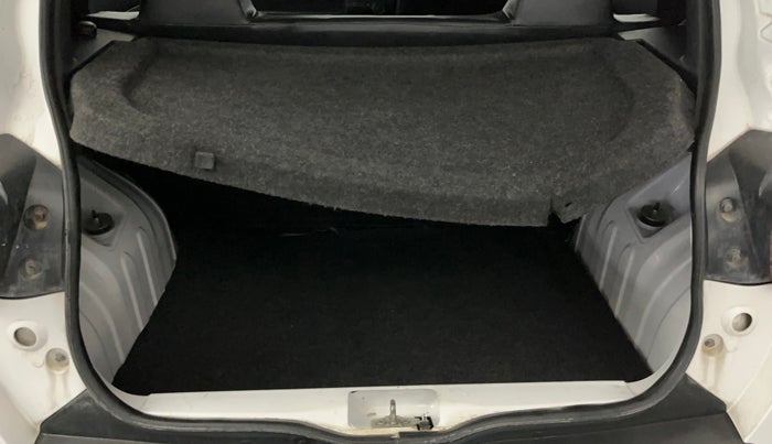 2019 Renault Kwid RXT 1.0 (O), Petrol, Manual, 36,476 km, Boot Inside