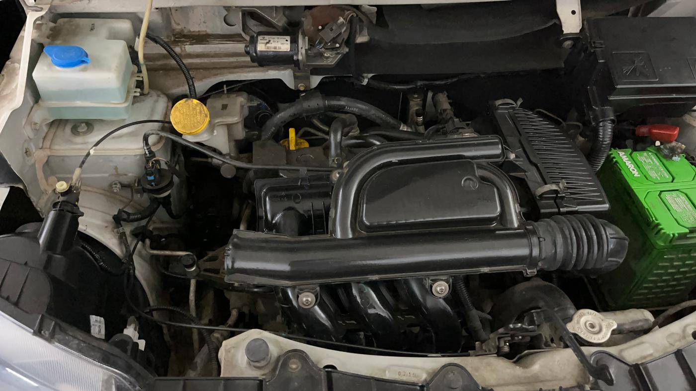 2019 Renault Kwid RXT 1.0 (O), Petrol, Manual, 36,665 km, Engine View - Right