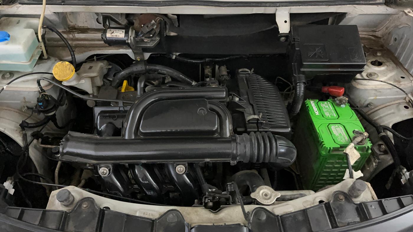 2019 Renault Kwid RXT 1.0 (O), Petrol, Manual, 36,665 km, Engine View