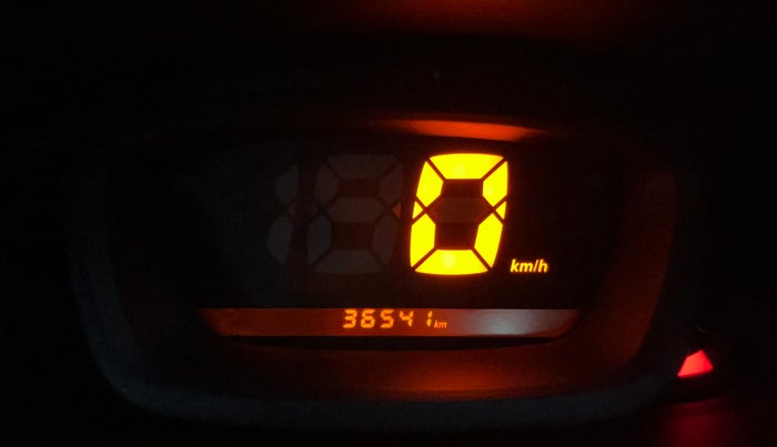 2019 Renault Kwid RXT 1.0 (O), Petrol, Manual, 36,476 km, Odometer Image