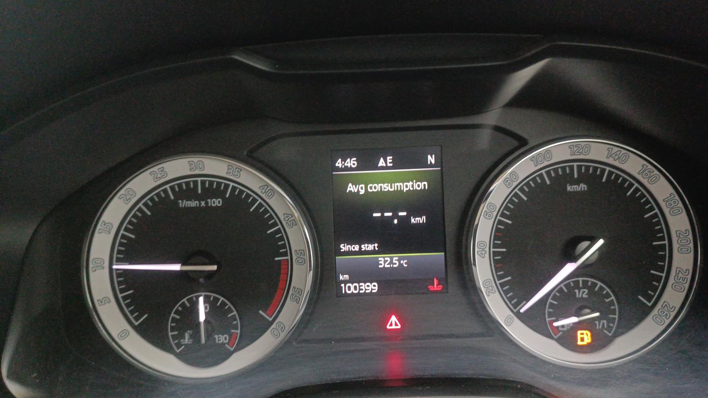 2017 Skoda Kodiaq STYLE 2.0 TDI 4X4 AT, Diesel, Automatic, 1,00,397 km, Odometer Image