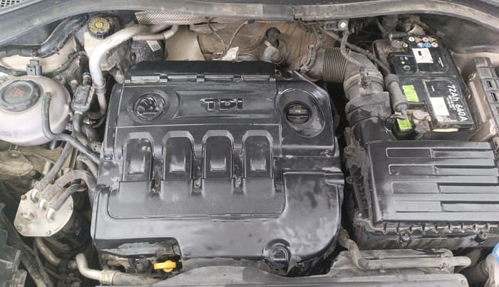2017 Skoda Kodiaq STYLE 2.0 TDI 4X4 AT, Diesel, Automatic, 1,00,397 km, Engine View
