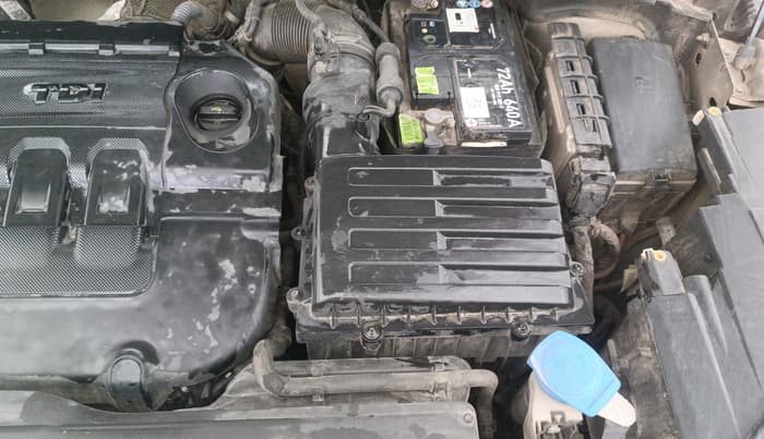 2017 Skoda Kodiaq STYLE 2.0 TDI 4X4 AT, Diesel, Automatic, 1,00,397 km, Engine View - Left