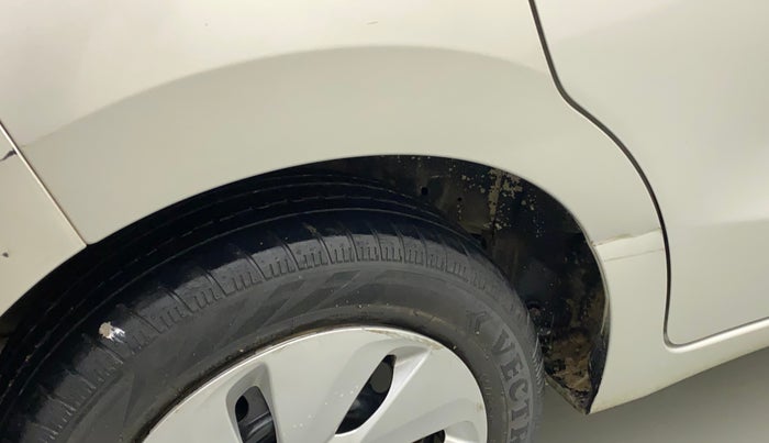 2015 Maruti Celerio ZXI AMT, Petrol, Automatic, 54,797 km, Right quarter panel - Slightly dented