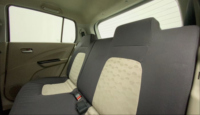 2015 Maruti Celerio ZXI AMT, Petrol, Automatic, 54,797 km, Right Side Rear Door Cabin