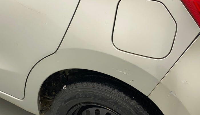 2015 Maruti Celerio ZXI AMT, Petrol, Automatic, 54,797 km, Left quarter panel - Minor scratches