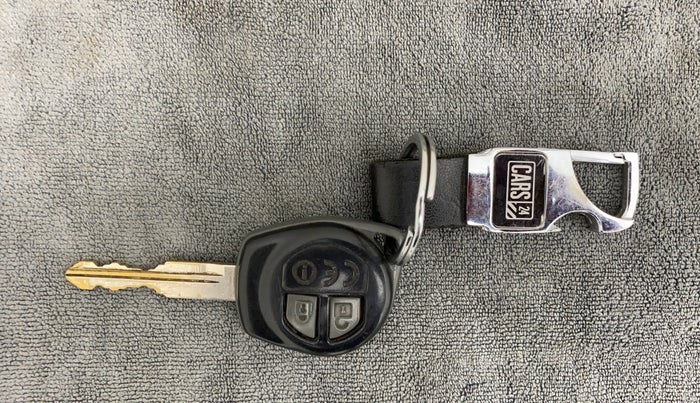 2015 Maruti Celerio ZXI AMT, Petrol, Automatic, 54,797 km, Key Close Up