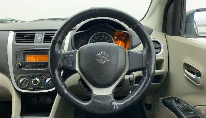 2015 Maruti Celerio ZXI AMT, Petrol, Automatic, 54,797 km, Steering Wheel Close Up
