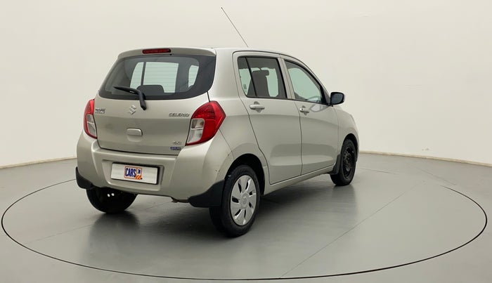 2015 Maruti Celerio ZXI AMT, Petrol, Automatic, 54,797 km, Right Back Diagonal