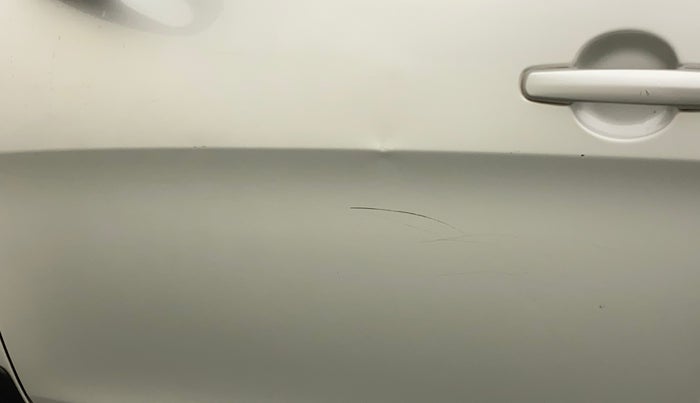 2015 Maruti Celerio ZXI AMT, Petrol, Automatic, 54,797 km, Front passenger door - Minor scratches