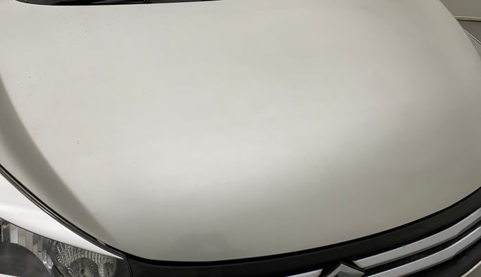 2015 Maruti Celerio ZXI AMT, Petrol, Automatic, 54,797 km, Bonnet (hood) - Slightly dented