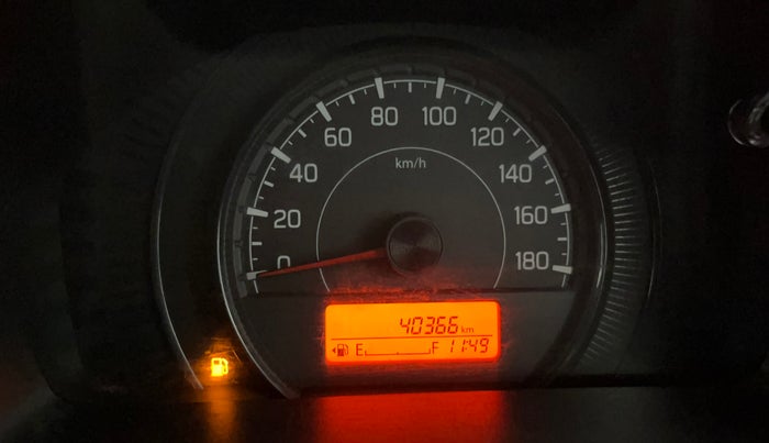 2022 Maruti Celerio VXI, Petrol, Manual, 40,302 km, Odometer Image