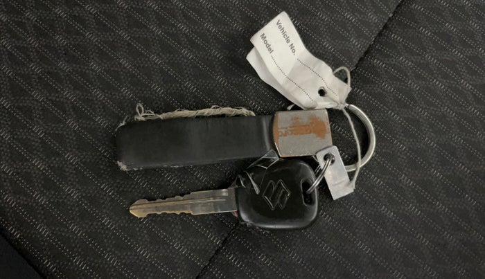 2022 Maruti Celerio VXI, Petrol, Manual, 40,302 km, Key Close Up
