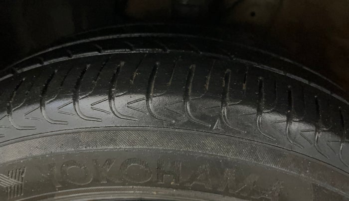 2022 Maruti Celerio VXI, Petrol, Manual, 40,302 km, Left Front Tyre Tread