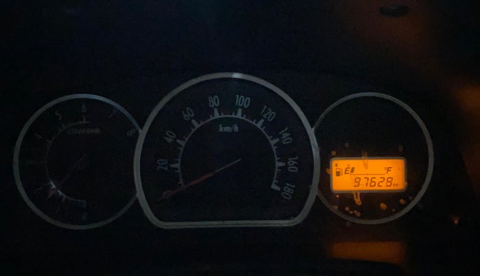 2013 Maruti Alto K10 VXI, Petrol, Manual, 97,628 km, Odometer Image