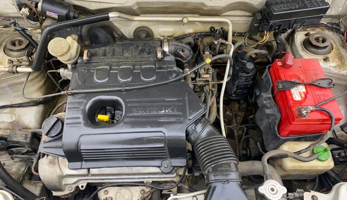 2013 Maruti Alto K10 VXI, Petrol, Manual, 97,628 km, Engine View