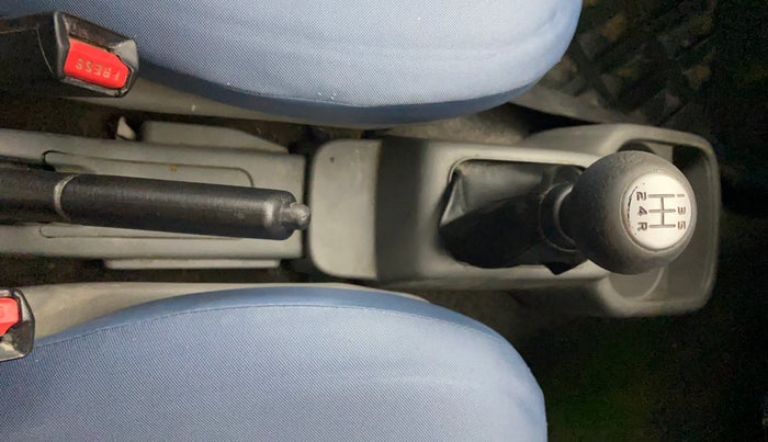 2013 Maruti Alto K10 VXI, Petrol, Manual, 97,628 km, Gear Lever