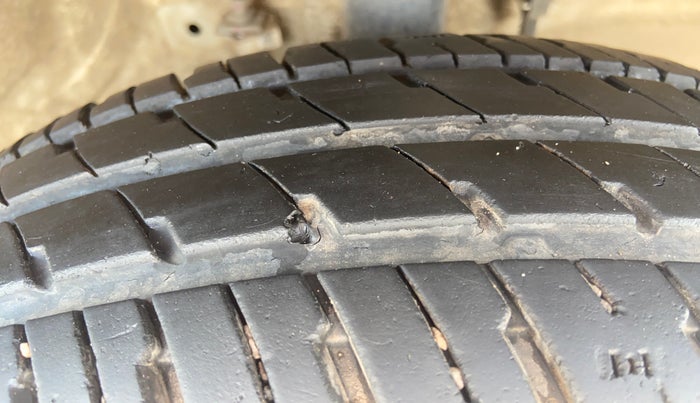 2024 Maruti Alto K10 VXi (O) AGS, Petrol, Manual, 13,265 km, Right Front Tyre Tread