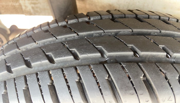 2024 Maruti Alto K10 VXi (O) AGS, Petrol, Manual, 13,265 km, Right Rear Tyre Tread