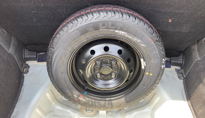 2024 Maruti Alto K10 VXi (O) AGS, Petrol, Manual, 13,265 km, Spare Tyre