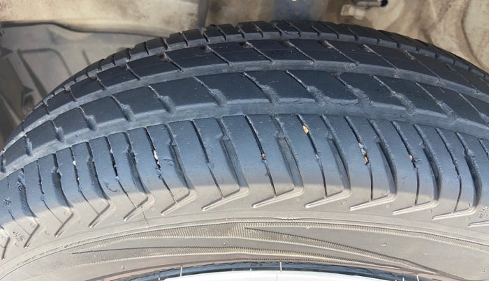 2024 Maruti Alto K10 VXi (O) AGS, Petrol, Manual, 13,265 km, Left Front Tyre Tread