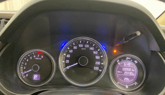 2018 Honda City 1.5L I-VTE V CVT, Petrol, Automatic, 99,627 km, Odometer Image
