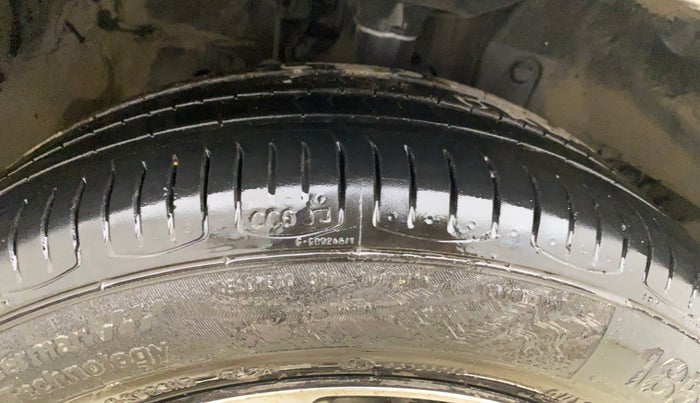 2018 Honda City 1.5L I-VTE V CVT, Petrol, Automatic, 99,627 km, Right Front Tyre Tread