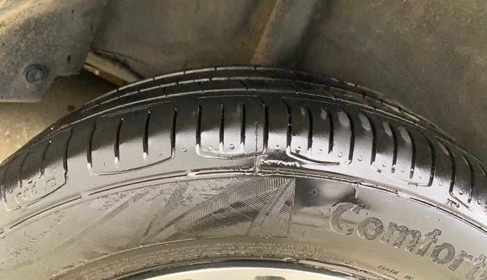 2018 Honda City 1.5L I-VTE V CVT, Petrol, Automatic, 99,627 km, Right Rear Tyre Tread