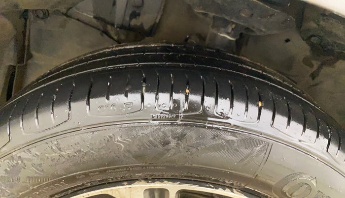 2018 Honda City 1.5L I-VTE V CVT, Petrol, Automatic, 99,627 km, Left Front Tyre Tread