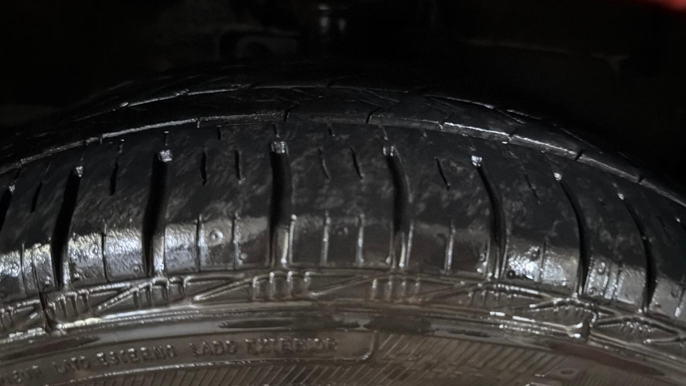 2018 Maruti Celerio ZXI AMT (O), Petrol, Automatic, 47,896 km, Right Front Tyre Tread