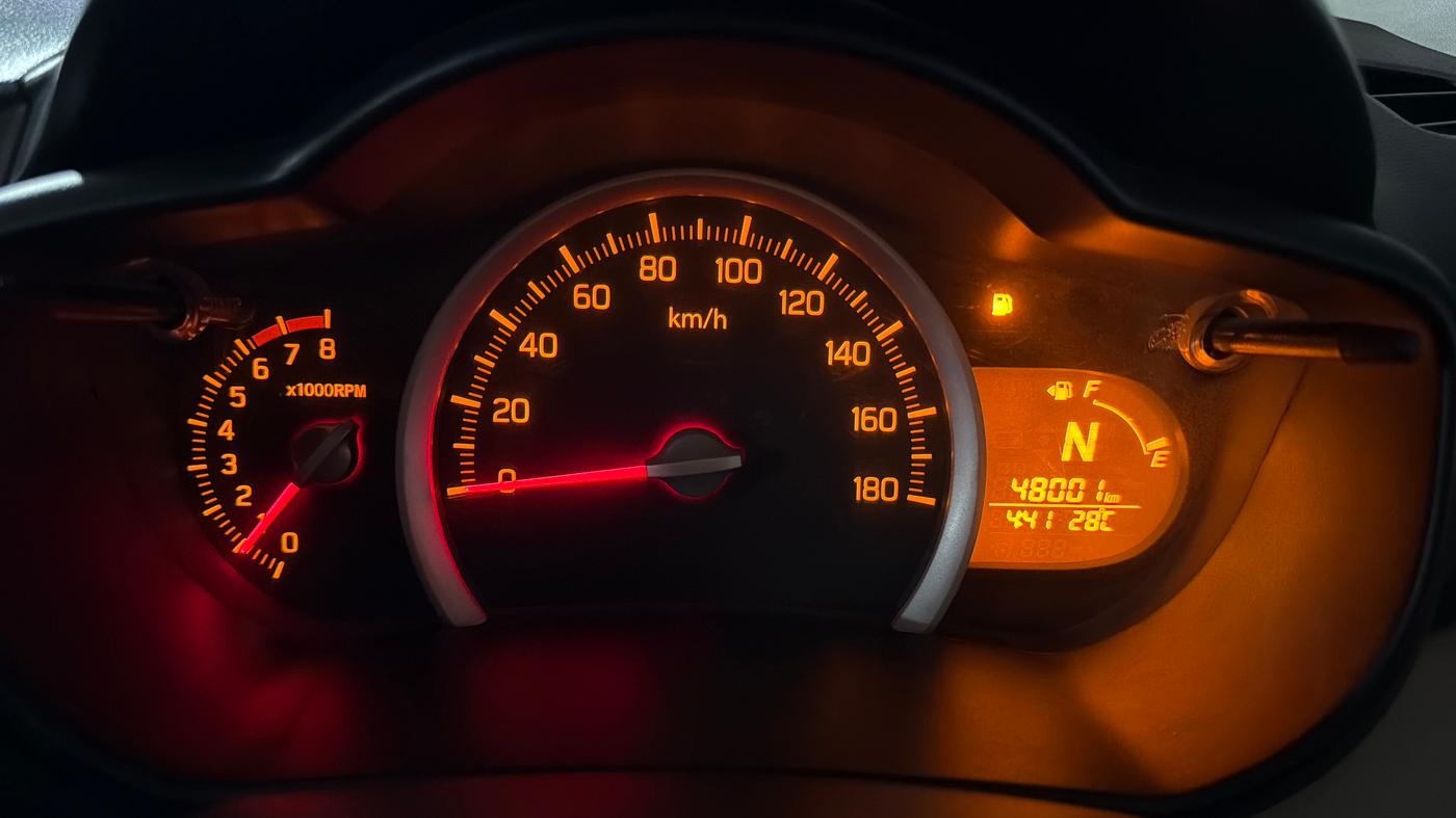 2018 Maruti Celerio ZXI AMT (O), Petrol, Automatic, 47,896 km, Odometer Image