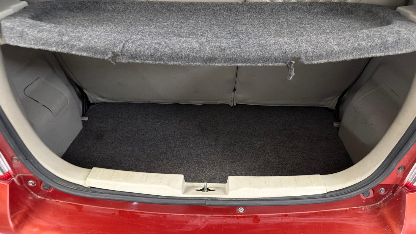 2018 Maruti Celerio ZXI AMT (O), Petrol, Automatic, 47,896 km, Boot Inside