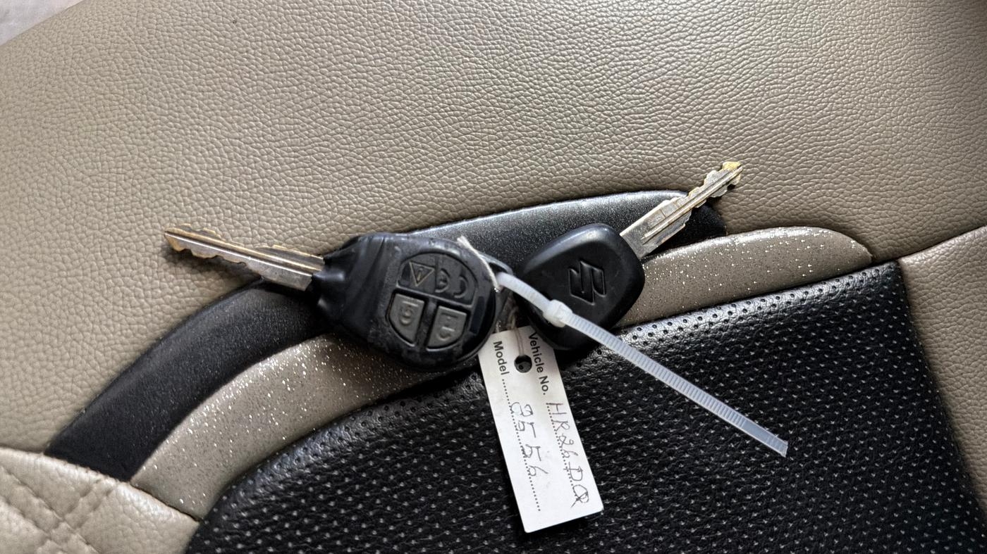 2018 Maruti Celerio ZXI AMT (O), Petrol, Automatic, 47,896 km, Key Close Up