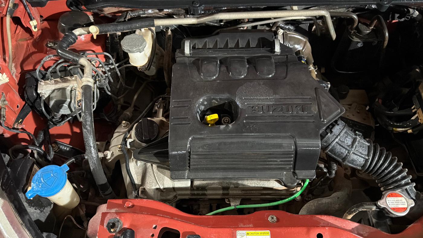 2018 Maruti Celerio ZXI AMT (O), Petrol, Automatic, 47,896 km, Engine View - Right