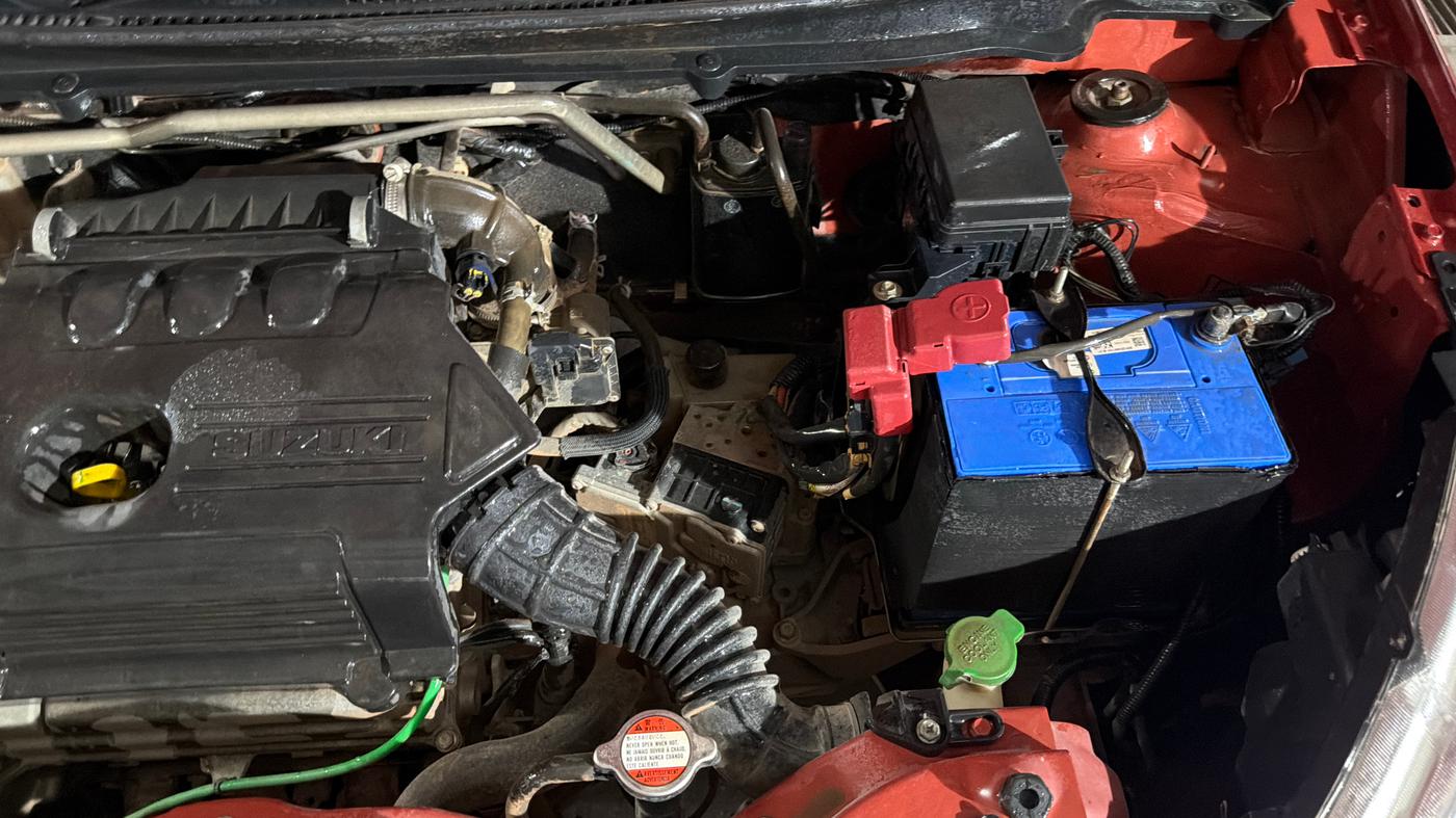 2018 Maruti Celerio ZXI AMT (O), Petrol, Automatic, 47,896 km, Engine View - Left