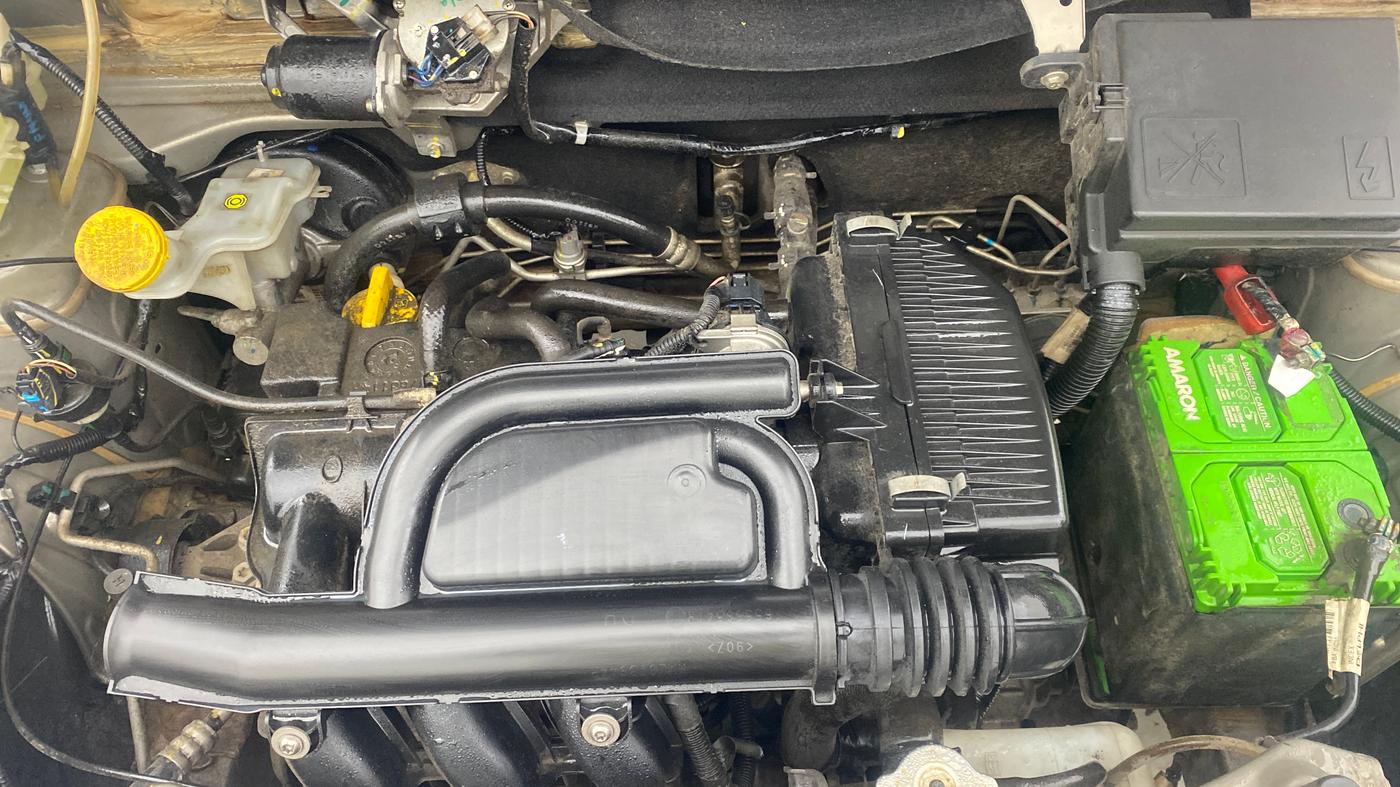 2019 Renault Kwid RXT 0.8 (O), Petrol, Manual, 36,329 km, Engine View
