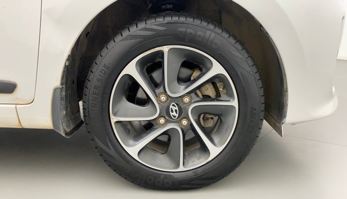 2017 Hyundai Grand i10 ASTA 1.2 KAPPA VTVT, Petrol, Manual, 25,498 km, Right Front Wheel