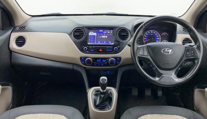 2017 Hyundai Grand i10 ASTA 1.2 KAPPA VTVT, Petrol, Manual, 25,498 km, Dashboard