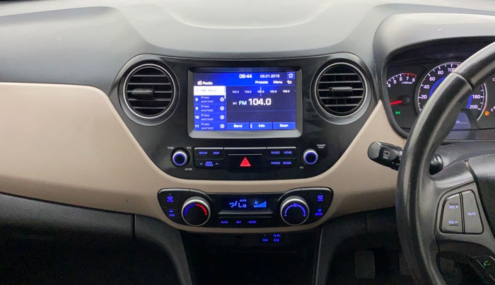 2017 Hyundai Grand i10 ASTA 1.2 KAPPA VTVT, Petrol, Manual, 25,498 km, Air Conditioner