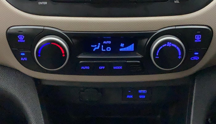 2017 Hyundai Grand i10 ASTA 1.2 KAPPA VTVT, Petrol, Manual, 25,498 km, Automatic Climate Control