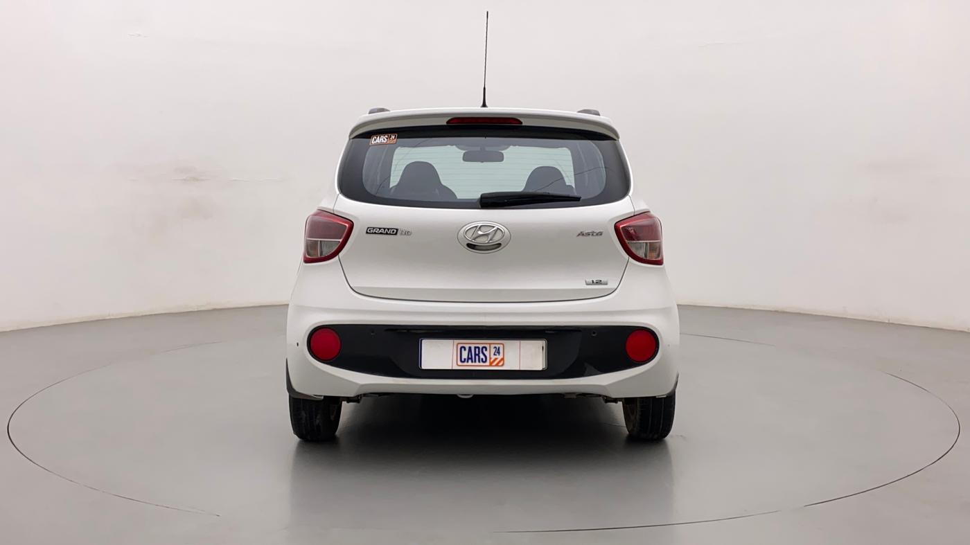 2017 Hyundai Grand i10 ASTA 1.2 KAPPA VTVT, Petrol, Manual, 25,498 km, Back/Rear