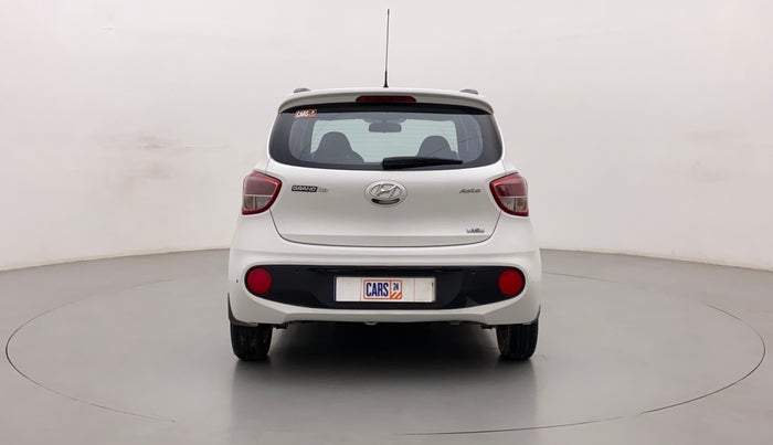 2017 Hyundai Grand i10 ASTA 1.2 KAPPA VTVT, Petrol, Manual, 25,498 km, Back/Rear