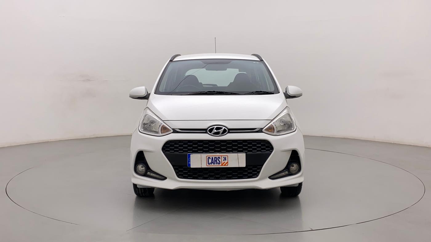 2017 Hyundai Grand i10 ASTA 1.2 KAPPA VTVT, Petrol, Manual, 25,498 km, Front
