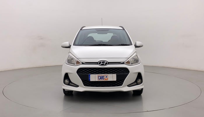 2017 Hyundai Grand i10 ASTA 1.2 KAPPA VTVT, Petrol, Manual, 25,498 km, Front