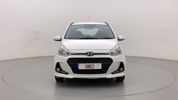 2017 Hyundai Grand i10 ASTA 1.2 KAPPA VTVT, Petrol, Manual, 25,498 km, Front