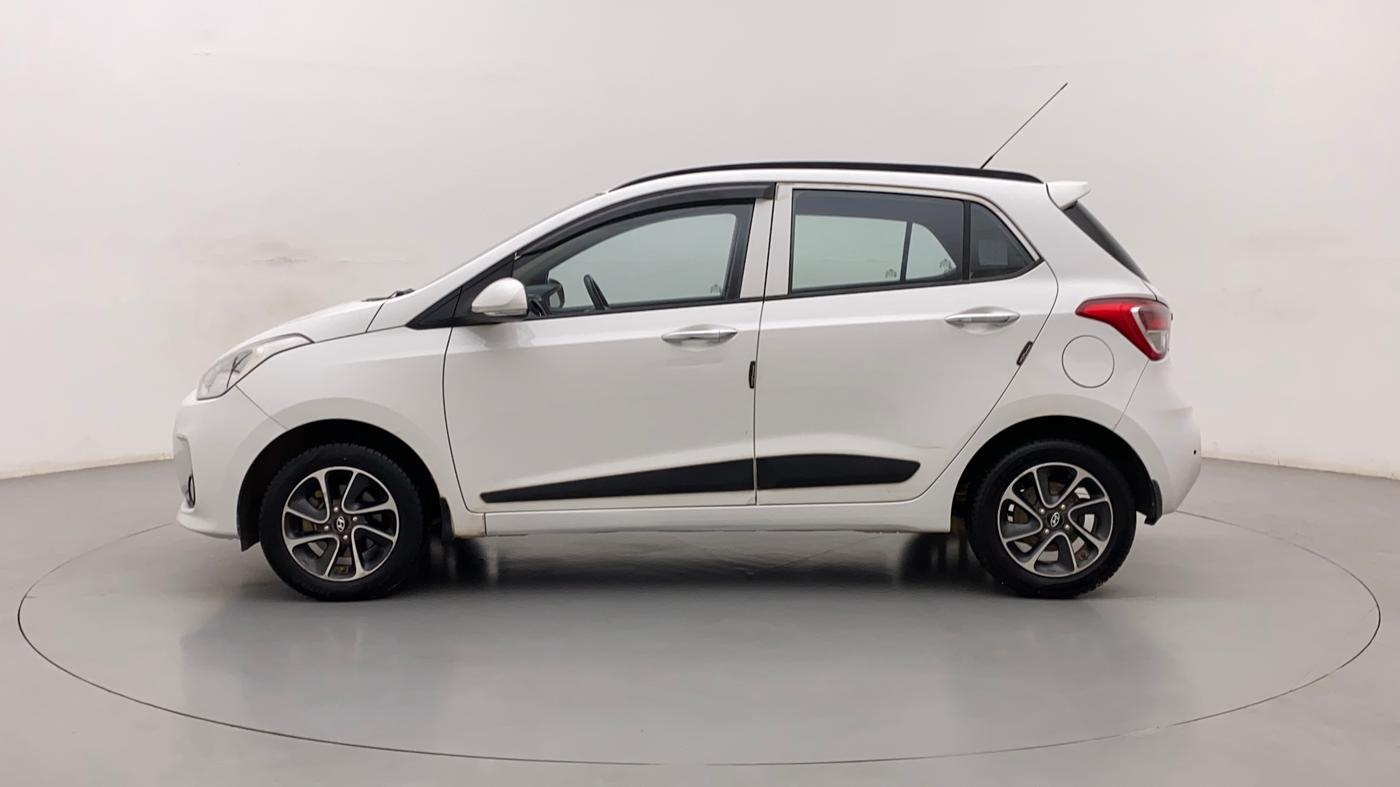 2017 Hyundai Grand i10 ASTA 1.2 KAPPA VTVT, Petrol, Manual, 25,498 km, Left Side