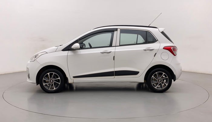 2017 Hyundai Grand i10 ASTA 1.2 KAPPA VTVT, Petrol, Manual, 25,498 km, Left Side