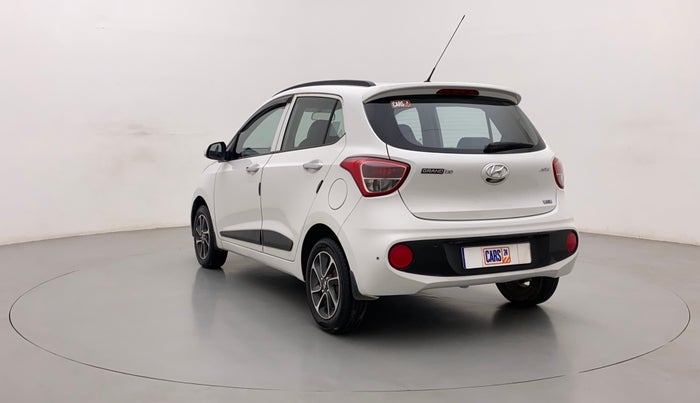 2017 Hyundai Grand i10 ASTA 1.2 KAPPA VTVT, Petrol, Manual, 25,498 km, Left Back Diagonal