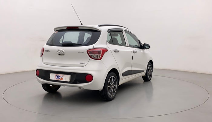 2017 Hyundai Grand i10 ASTA 1.2 KAPPA VTVT, Petrol, Manual, 25,498 km, Right Back Diagonal