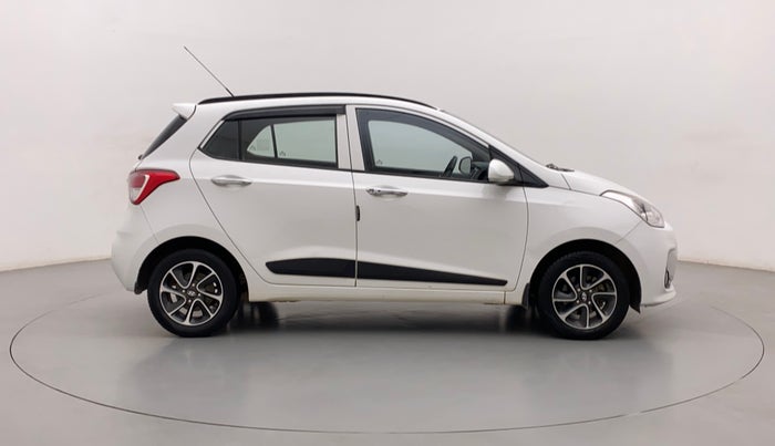 2017 Hyundai Grand i10 ASTA 1.2 KAPPA VTVT, Petrol, Manual, 25,498 km, Right Side View